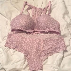 Bra and panty set